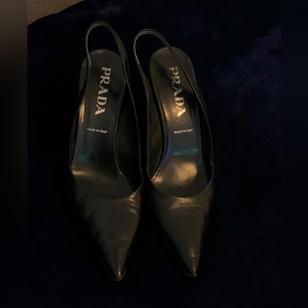 Prada heels